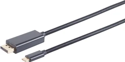 Produktbild von Displayport Stecker auf USB Typ C Stecker, 60Hz 3m