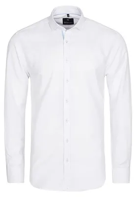 Immagine prodotto di Di Selentino - Camicia "Sofia" da uomo, vestibilità regular, taglia NA345 (107 cm), colore bianco
