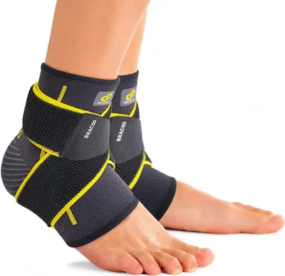 Produktbild von Bracoo FS60 Airy Knöchel Sleeve (1 Paar) - S/M