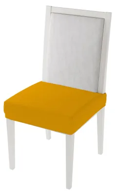 Immagine prodotto di Set di copridivani elastici gialli, per divani italiani, composto da 2 pezzi