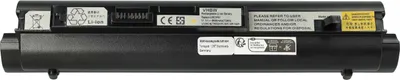 Produktbild von vhbw Akku Ersatz für Lenovo L09S3B11, L09M3B11, L09S6Y11 für Notebook (6600 mAh, 11,1 V, Li-Ion)