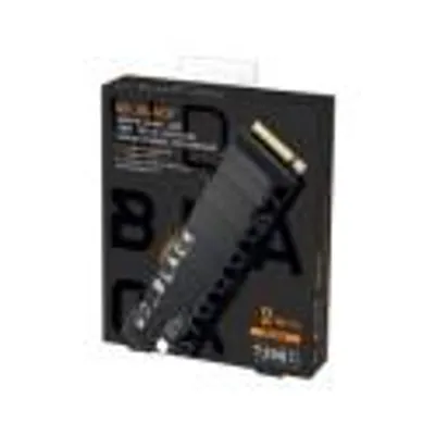 Obrázok produktu pre Western Digital Black WD_BLACK SN850X NVMe, 2 TB, M.2, 7300 MB/s