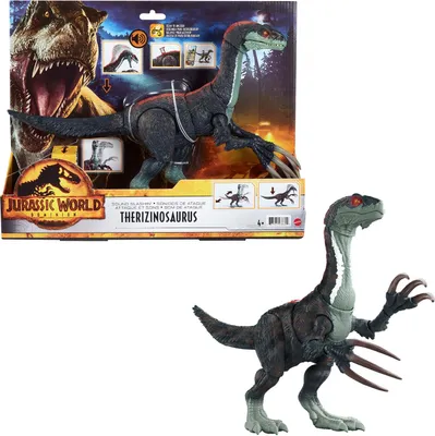 Produktbild von „Jurassic World Dominion: Ein neues Zeitalter“ Sound Slashin Slasher Dinosaurier mit Angriffsaction und Geräuscheffekten