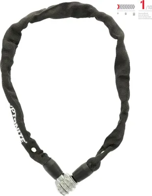 Produktbild von Kryptonite Keeper 465 Combo Kettenschloss black (65cm) Schwarz