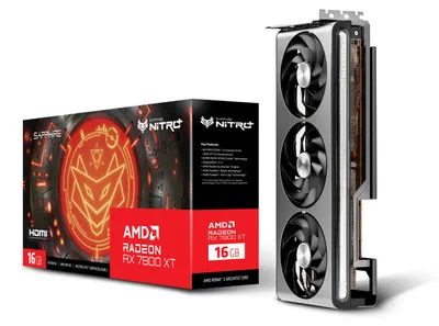 Produktbild von Sapphire PULSE RADEON RX 7800 XT 16GB GDDR6