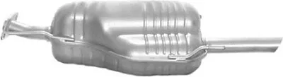 Produktbild von IMASAF 53.32.27 Endschalldämpfer für OPEL Astra G Limousine (T98) Auspuff