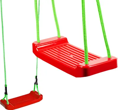 Produktbild von Gartenschaukel hängend Kinderbrett stark für Haus Garten auf Seilen