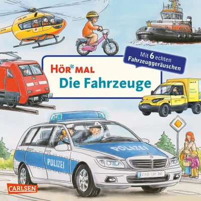 Obrázok produktu pre Hör mal (Soundbuch): Die Fahrzeuge