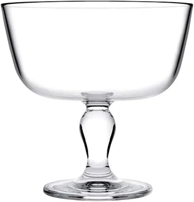 Productafbeelding van Taartstandaard Glas - Display Plateau - Gebak Presenteren - Transparant Design - 22.5 cm - Helder