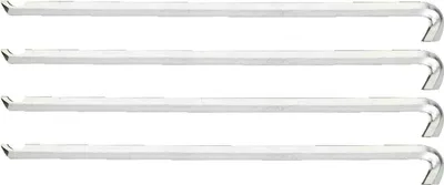 Produktbild von GEDORE 1.29/25 Abzughaken-Satz, 4-teilig, 170 mm, 8011940