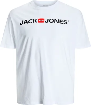 Produktbild von Jack & Jones 12184987, T-Shirt, 3XL, Baumwolle, 1 Stück(e)