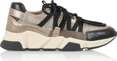 Produktbild von DWRS LOS ANGELES Stone/Elefante - Damen Sneaker - B9101-116