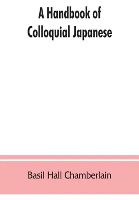 Produktbild von A handbook of colloquial Japanese