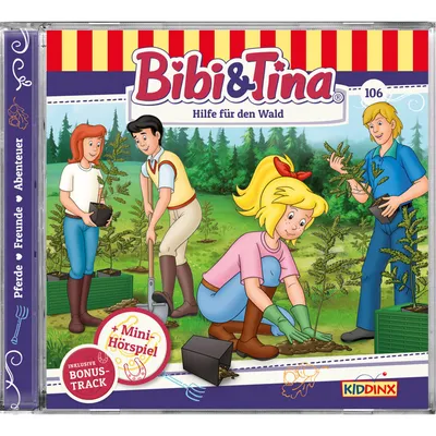 Produktbild von Bibi & Tina CD Folge 106: Hilfe für den Wald - Hörspiel