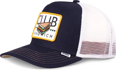 Produktbild von Djinns HFT Cap Food Club Sandwich 1004876, blau, Gr. Einheitsgröße