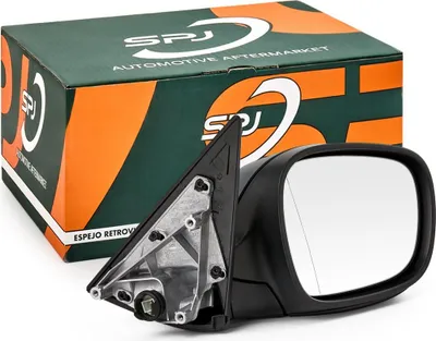 Produktbild von SPJ E-2656 Außenspiegel Seitenspiegel Rechts für BMW X1 (E84) Konvex Beheizt Grundiert Elektrisch