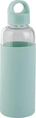 Produktbild von Glas- und silikonflasche 0,5l - 5 five simply smart