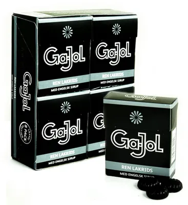 Produktbild von Ga-Jol Ren Lakrids 8x23g