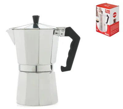 Immagine prodotto di Espressokan, in plastica, argento/nero, per 9 tazze