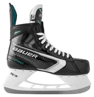 Image de BAUER Patins à glace Supreme F20 - Taille : Intérieure, Couleur : Noir, Pointure : 06.0