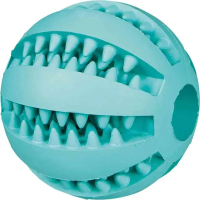 Produktbild von Trixie Denta Fun Ball mit Minzgeschmack - 5 cm