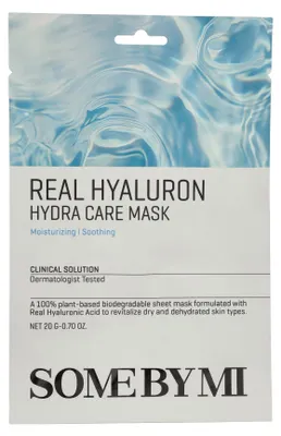Productafbeelding van SOMEBYMI Real Hyaluron Hydra Care Masker, 1 stuk
