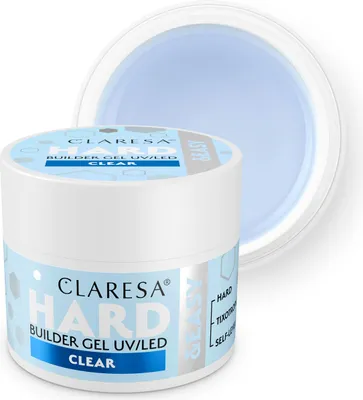 Obrázok produktu pre Claresa Hard&Easy Builder Gel Clear 12G