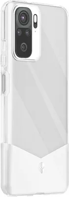 Produktbild von FORCE CASE FCPUREXR10T, Xiaomi Redmi 10, Transparent