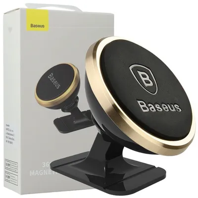 Zdjęcie produktu dla Baseus SUCX140015, Telefon komórkowy/Smartfon, Uchwyt pasywny, Samochód, Złoto, Czarny