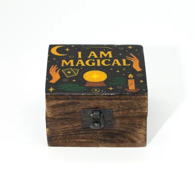 Imagen del producto de Pequeña caja esmaltada - Soy mágico