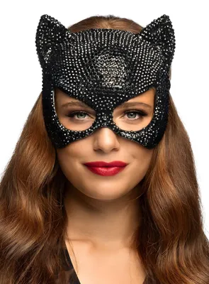 Produktbild von Boland 600234, Kostümmaske, Erwachsener, Weiblich, Polypropylen (PP), Polyester, Schwarz, 14 g