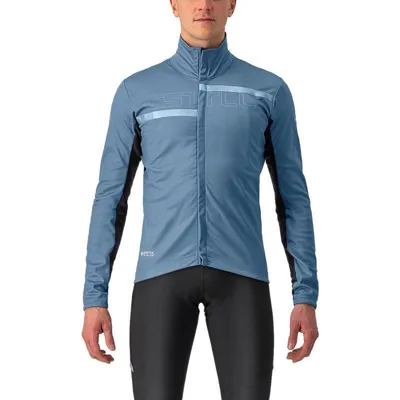Produktbild von Castelli Transition Jacket Herren stahlblau größe M