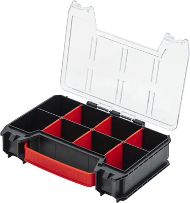 Zdjęcie produktu dla Toolbrothers RHINO L Organizer ECO Mini 1,7 l IP54 z wyjmowanymi przegródkami