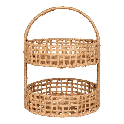 Immagine prodotto di Vassoio Anadia Ø29cm naturale.