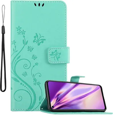 Obrázek produktu pro Cadorabo DE-146800, Uzavírací pouzdro, Univerzální, Honor 20 / 20S / Huawei NOVA 5T, 15,9 cm (6.26"), Tyrkysová