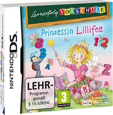 Produktbild von Lernerfolg Vorschule - Prinzessin Lillifee