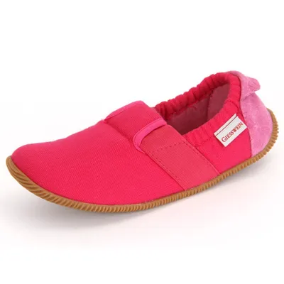 Produktbild von Giesswein Kinder Hausschuhe rosa Gr. 33