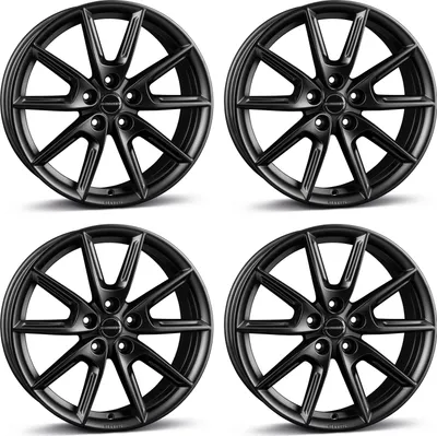 Immagine prodotto di 4x cerchi Borbet LX19 nero opaco 8,0x19 ET40 5x112 4051665059830 LX19 80940112566,5BM compatibili con Audi A3, A3 Cabrio, A3 Limousine, A3 Sportback, A4, A4 Avant, A4 Cabrio, A6, A6 Allroad, A6 Avant, A8, A8 W12, Q2, Q3, Q3 Sportback, Q4 e-tron, Q4 Sportback e-tron, RS3 Sportback, S3, S3 Cabrio, S3 Limousine, S3 Sportback, S4, S4 Avant, S4 Cabrio, S8, SQ2, TT Coupé, TT Roadster, TT RS Coupé, TT RS Roadster, TTS Coupé, TTS Roadster