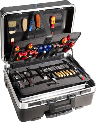 Obrázek produktu pro B&W Cases 120.04/L, Černá, ABS (akrylonitril-butadien-styren), 485 x 370 x 200 mm, 515 mm, 445 mm, 260 mm