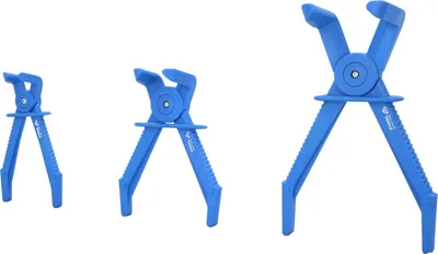 Produktbild von BRILLIANT TOOLS 3-tlg. 90° Schlauch-Abklemm-Zangen-Satz