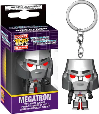 Image de Transformers - Megatron - Porte-clés Funko Pocket POP Keychain