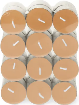 Image de Spaas Bougies chauffe-plat parfumées Delightful Dawn, 24 pièces, durée de combustion 4,5 h, lot de 5
