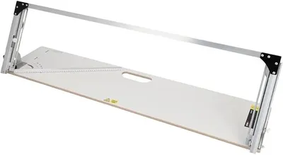 Immagine prodotto di Taglia-polistirolo, 134 W, lunghezza massima di taglio: 1040 mm, per polistirolo, strumento per tagliare il polistirolo, adatto per Styrodur. Tagliacoltelli a caldo, con angoli di taglio regolabili fino a 90° in verticale