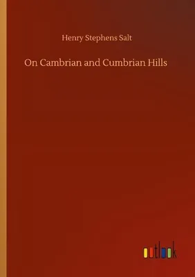 Produktbild von On Cambrian and Cumbrian Hills