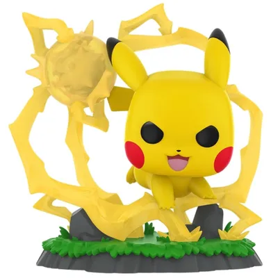 Produktbild von Funko Pop! Premium Games: Pokemon - Pikachu #1127