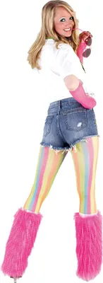 Produktbild von Fellstulpen neonpink