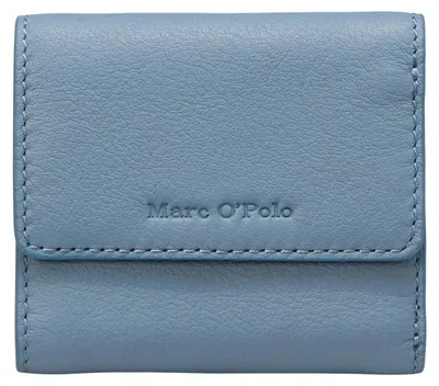 Immagine prodotto di Marc O'Polo Pelle portafoglio Jean Combi Wallet Stormy Sea grigio cadetto