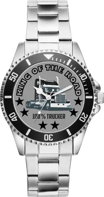 Produktbild von Trucker Uhr Armbanduhr Geschenk 6124