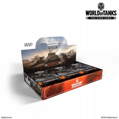 Obrázok produktu pre World of Tanks: The Card Game First Strike Booster Display