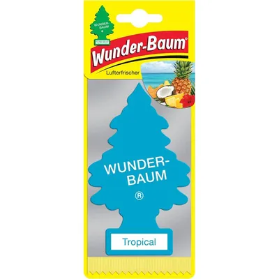 Obrázek produktu pro Miracle Tree MTR0076 Osvěžovač vzduchu Tropical Exotic Blue Osvěžovač vzduchu New